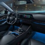 Chery OMODA 5 Kokpit