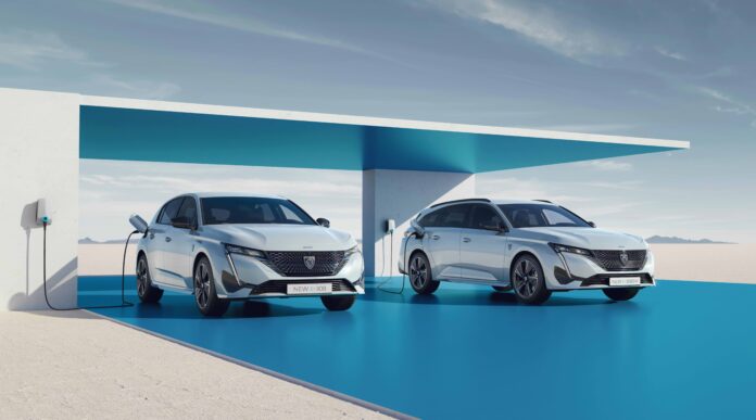 PEUGEOT e-308 Ailesi